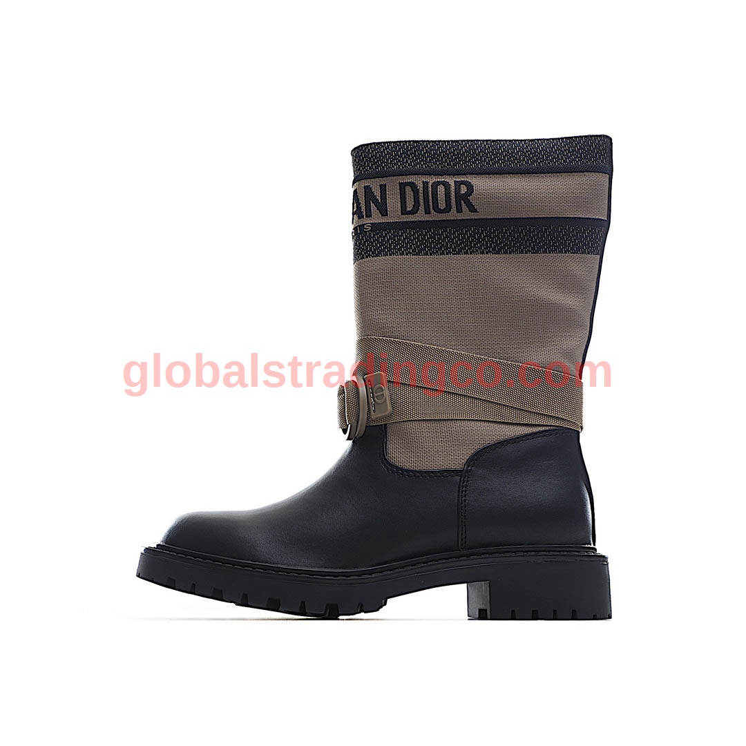 Dior 21ss Autumn And Winter New Martin Boots